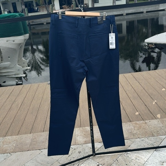 Adidas NWT navy blue pants - Picture 3 of 6
